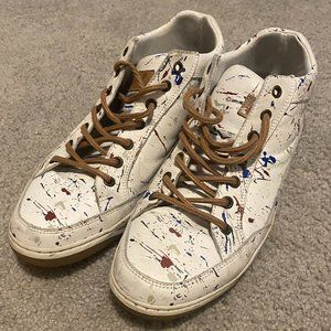 Steve Madden art.name "Pressstn" sz 11 White Sneak